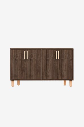 Hanah Home - Sideboard Rodney - Brun - Skänkar & sideboards - Från Homeroom