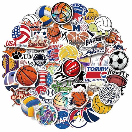 Paket med klistermärken - Sport 2