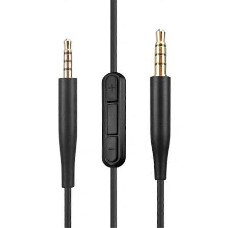 Kuulokekaapeli mikrofonilla, 3,5 mm - 2,5 mm audiokaapeli