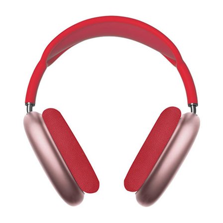 P9 Over Ear Hörlurar, Memory Foam Full Coverage ANC Headset, Roséguld