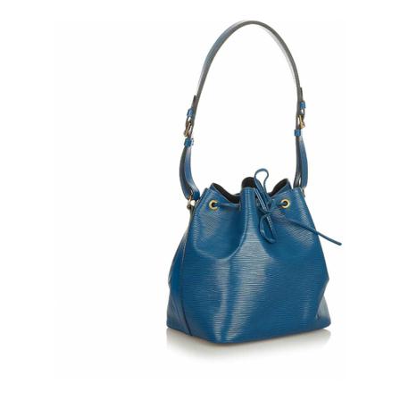 Louis Vuitton Vintage, Pre-owned Bag Blauw, Dames, Maat:ONE Size,leer