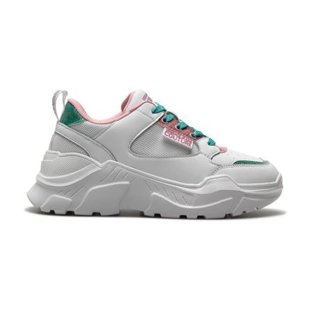 Versace Jeans Couture Speedtrack Chunky Sneakers , Wit , Dames , Maat: 41 EU