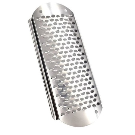 3 stk Fotfil Hard Hud Erstatningsblader Pedikyr Rasp Rustfritt Stål