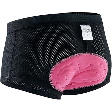 Dame Cykelundertøj 3D Polstret Åndbart Mesh MTB Cykel Ride Cykelundertøj Shorts