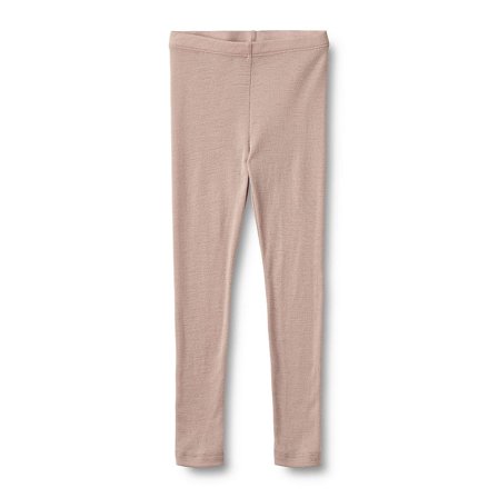 WHEAT Wool Leggings Agi Dry Rose Str 116/6 år, Tøj & Bolig, Børnetøj, Børnestrømpebukser