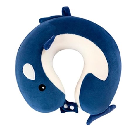 Barn Nackkudde Memory Foam Resekudde 7 7