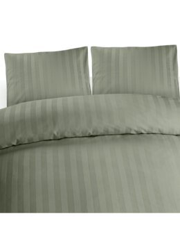 Pussilakanasetti King Size Satiini 3 osaa Vihreä