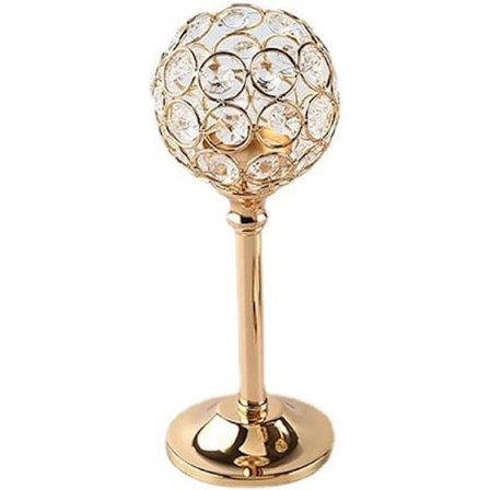 Krystall lysestaker, glasspynt for telys, spisslys for bryllup, stearinlys middag, vaser, hjemmedekor, jubileum