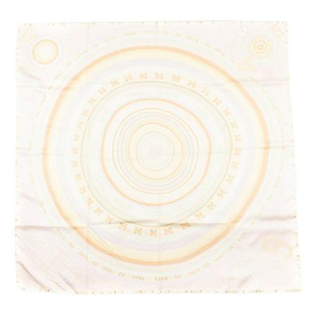 Hermès Vintage, Pre-owned Scarf Beige, Dames, Maat:ONE Size