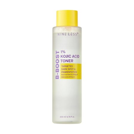 NIO LESS B-Boost 1% Kojic Acid Toner 200 ml - ljusare ansiktsvatten