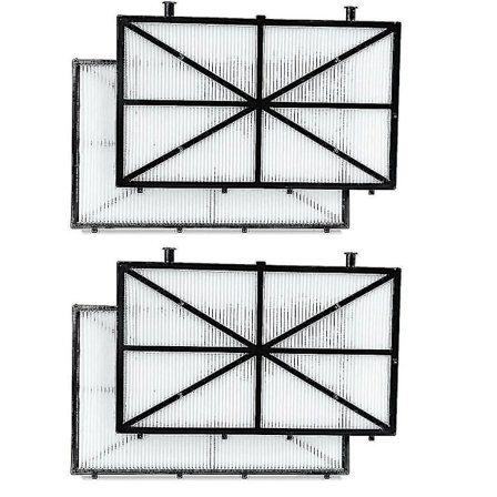 4 stk. Ultrafine filtre til poolrenser Filter 9991432-r4 Poolfilter Kompatibel med Dolphin M400 M500 Ultrafine