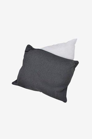 Fritab - Pudebetræk til ryggen Ib - Sort - Ryghynder - Fra Homeroom