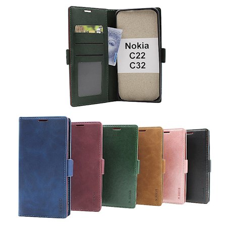 Lyx Standcase Wallet Nokia C22 / C32