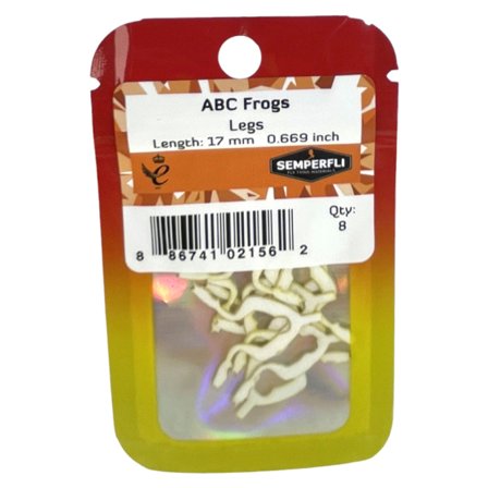 Semperfli ABC Frog Legs - 17mm