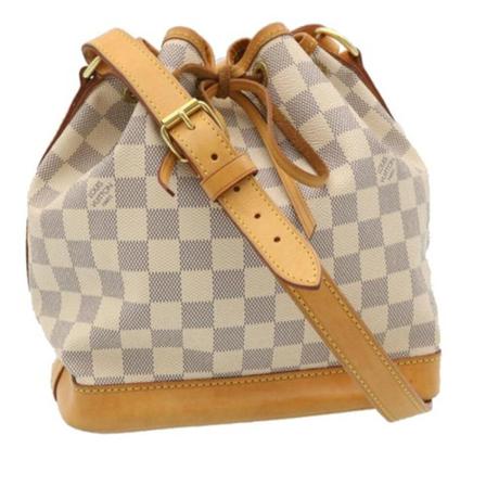 Louis Vuitton Vintage, pre-owned bag something Wit, Dames, Maat:ONE Size