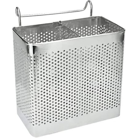 Köksredskapsställ, bestickkorg, bestickställ, rostfritt stål