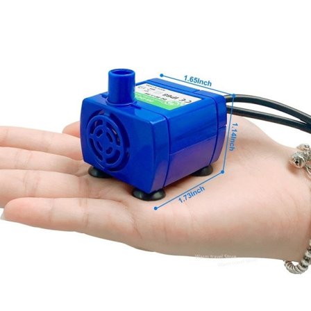 1.5W mini Dränkbar Pump USB DC