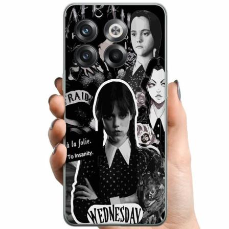 Oneplus 10t Tpu Mobilskal Wednesday Addams