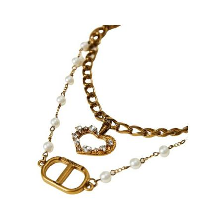Twinset, Necklaces Żółty, Kobieta, Rozmiar: ONE Size