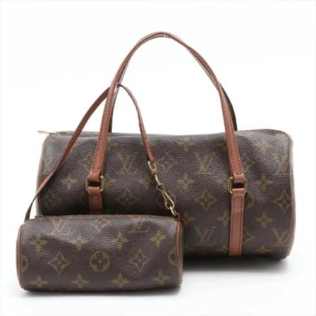 Louis Vuitton Vintage, Pre-owned Coated canvas louis-vuitton-bags Bruin, Dames, Maat:ONE Size