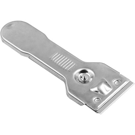 Glasskrabere - Multifunktionelle køkkenskrabere til rengøring, keramisk kogeplade og induktionskogepladeværktøj (60009: Et afstrygningsblad)