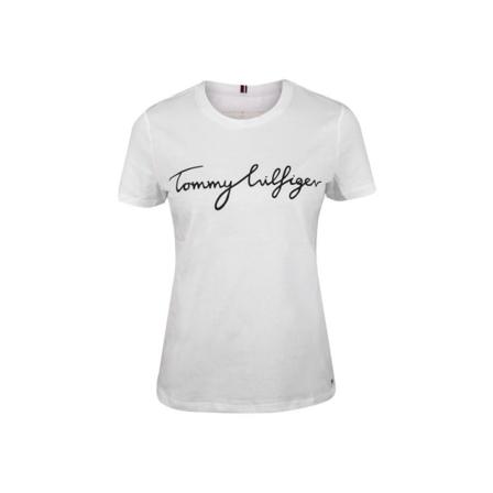 Shirts Tommy Hilfiger Ww0ww24967100 Vit 158 - 162 Cm/xs
