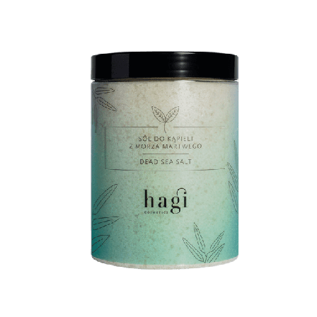 Hagi Dead Sea Bath Salt Bad & dusch Unisex 1200 g