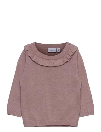 Nbftefanni Ls Knit Purple Name It