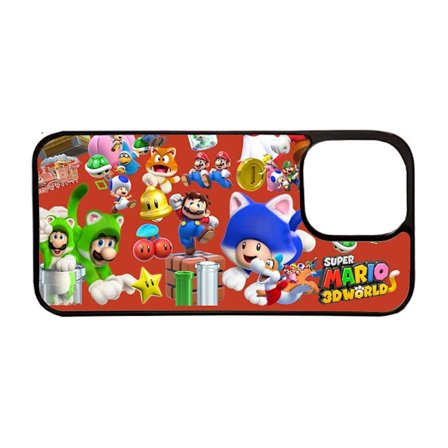 Super Mario 3D World iPhone 12/iPhone 12 Pro Skal