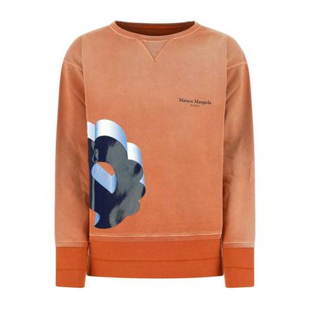 Maison Margiela Hoodies Pink, Herre