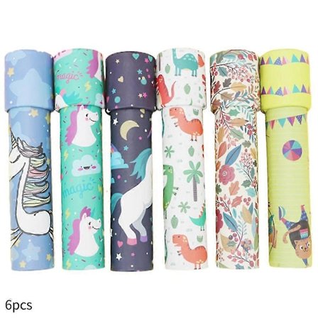 Kaleidoscope Barn Leksaker Roliga Pedagogiska Leksaker Retro Leksaker Portabla Reseleksaker Presenter