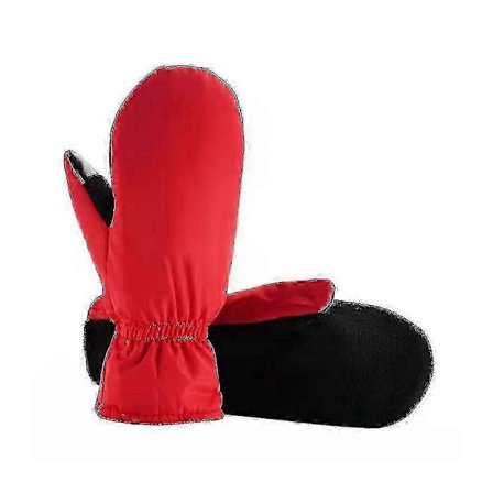 Naisten lämmitettävät talvihanskat hiihtoon, USB-ladattavat lämpimät hanskat