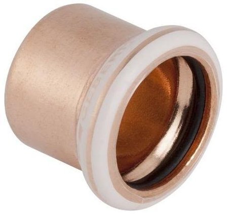 Geberit 1768390 Huv koppar 18 mm, Installation