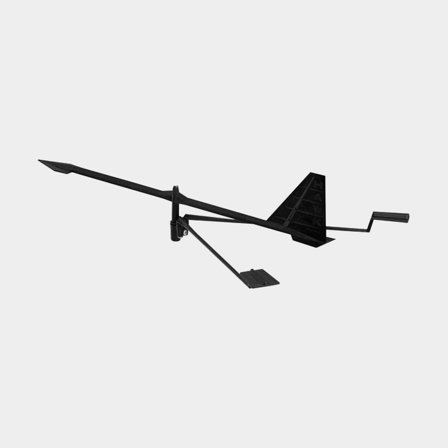 Vindindikator för Hawk