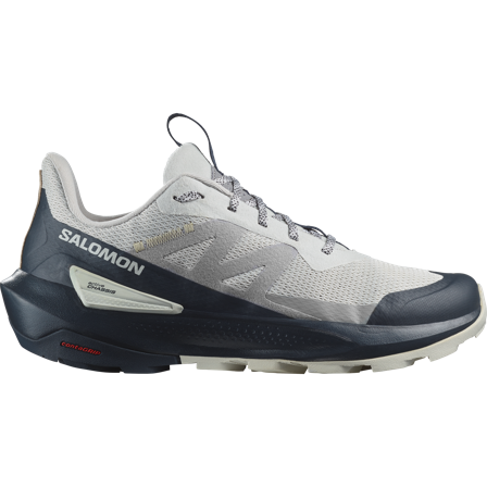 Salomon - Calzado para senderismo y excursionismo Calzado Elixir Activ - Glacier Gray / Carbon - 46⅔