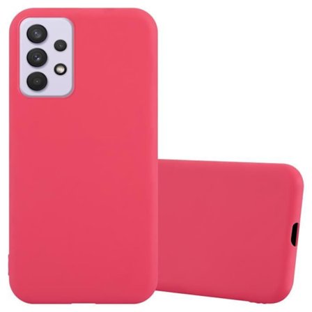 Fodral till Samsung Galaxy A33 5G i CANDY RED Cadorabo Cover Protection Silikon TPU-fodral