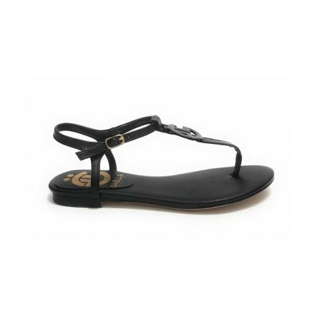 Gaëlle Paris Sandal Schoenen in Ds21Ge06 , Zwart , Dames , Maat: 37 EU