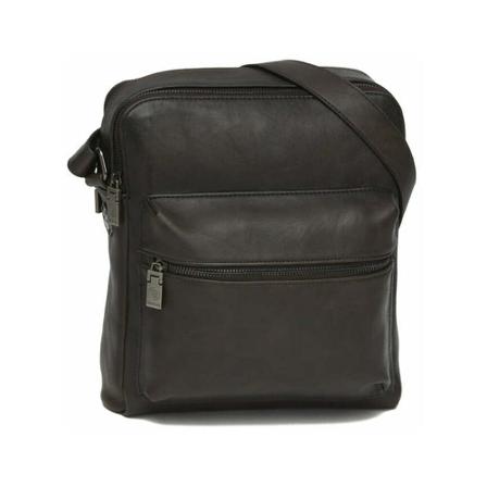 Lumberjack, Cross Body Bags Bruin, Heren, Maat:ONE Size