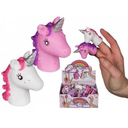 2-pack - Fingerdocka / Docka - Enhörning / Unicorn