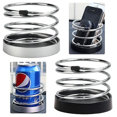 2 st Bilkopphållare Bil Dryckeshållare Universal Bil Flaskhållare