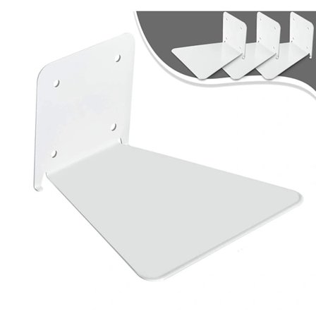 Osynlig bokhylla, flytande bokhylla, 3-pack