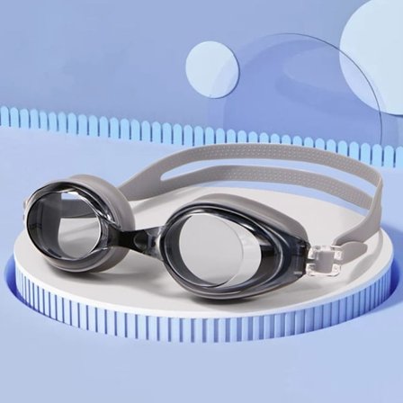 Svømmebriller Dykkerbriller GRÅ