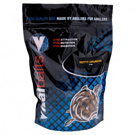 Vital Baits Boilies Nutty Crunch 14mm 1kg