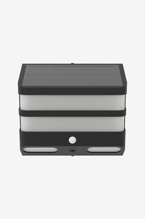 EGLO - Solar Light Stiappa - Musta - Aurinkokennovalaisimet - - Homeroom