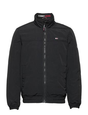 Tjm Essential Padded Jacket Black Tommy Jeans