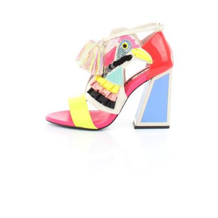 Kat Maconie, Shoes Czerwony, Kobieta, Rozmiar: 36 EU