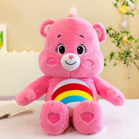 Care Bear Plussj Care Bear Figur Care Bear Plussj Leke Regnbue