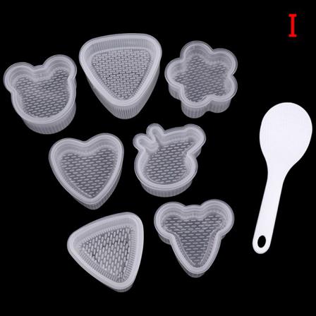 1 St/ Set Sushi Rice Ball Mould E Animal Shape Love Box Kök