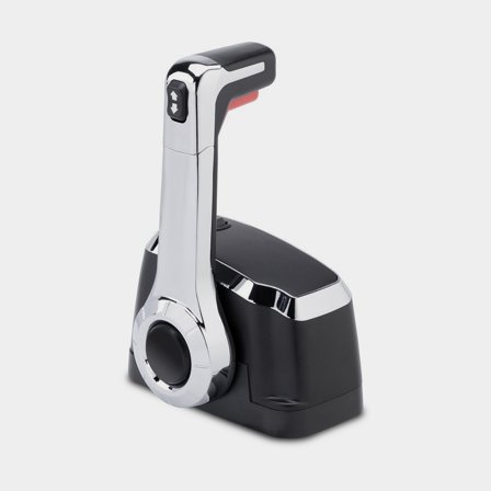 Throttle control Dometic Xtreme TS chrome lock trim/tilt, top-mounted