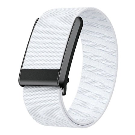For WHOOP 4.0 Fitness Tracker Armbånd Elastisk Justerbar Stropp - Hvit